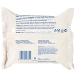 Johnson's Daily Essentials Cleansing Wipes Normal Skin 25 Pack