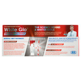 White Glo Professional Choice Extra Strength Whitening Toothpaste + Toothbrush