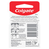 Colgate Total Tartar Control Dental Floss, 25m, Protects Gums & Helps Prevent Tooth Decay