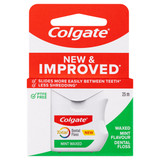 Colgate Total Mint Waxed Dental Floss, 25m, New & Improved*, Protects Gums & Helps Prevent Tooth Decay Colgate Total Mint Waxed Dental Floss, 25m, New & Improved*, Protects Gums & Helps Prevent Tooth Decay