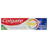 Colgate Total Advanced Whitening Antibacterial Toothpaste 115g, Whole Mouth Health, Multi Benefit