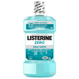 Listerine Zero Mouthwash 250mL