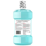 Listerine Zero Alcohol Antibacterial Mouthwash Mild Taste 500ml – Kills 99% of Bad Breath Germs