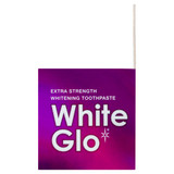 White Glo 2 in 1 With Mouthwash Extra Strength Whitening Toothpaste + Toothbrush