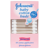 Johnson's Gentle Baby Cotton Buds 60 Pack