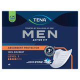 TENA Men Active Fit Absorbent Protector Level 3 Super 8 Pack TENA Men Active Fit Absorbent Protector Level 3 Super 8 Pack