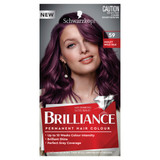 Schwarzkopf Brilliance 59 Violet Wild Silk Schwarzkopf Brilliance 59 Violet Wild Silk