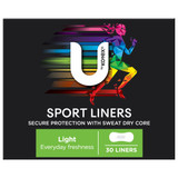 U by Kotex Sport Liners 30 Pack
