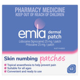 Emla 5% Skin Numbing Patches (2 pack) Emla 5% Skin Numbing Patches (2 pack)