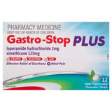 Gastro-Stop Plus Chewable Tablets x 12