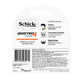 Schick Quattro Titanium 4 Blades Refill 4 Pack