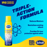 Scholl Fresh Step Antiperspirant Foot Spray 96g Scholl Fresh Step Antiperspirant Foot Spray 96g