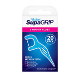 Piksters SupaGRIP Floss Picks 20pk Piksters SupaGRIP Floss Picks 20pk