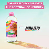 Garnier SkinActive Micellar Cleansing Water For All Skin Types 400ml Garnier SkinActive Micellar Cleansing Water For All Skin Types 400ml