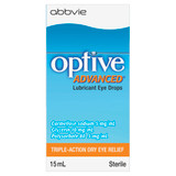 Optive Advanced® Lubricant Eye Drops 15 mL Optive Advanced® Lubricant Eye Drops 15 mL