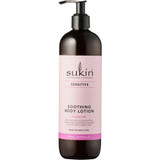 SUKIN SENSITIVE SOOTHING BODY LOTION 500ML