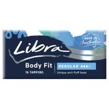 Libra Body Fit Regular Tampons 16