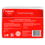 Colgate Travel Essentials Kit, 1 Pack, Toothbrush, Toothpaste, Mouthwash, Floss and Travel Bag Pack Colgate Travel Essentials Kit, 1 Pack, Toothbrush, Toothpaste, Mouthwash, Floss and Travel Bag Pack
