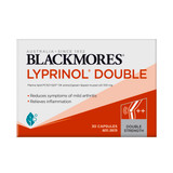 Blackmores Lyprinol® Double 30 Capsules Blackmores Lyprinol® Double 30 Capsules