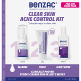 Benzac Clear Skin Acne Control Kit