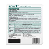 Nicorette Quit Smoking Regular Strength Nicotine Lozenge Cooldrops 2mg 80s