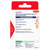 Elastoplast Plastic 40 Pack Elastoplast Plastic 40 Pack