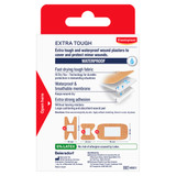 Elastoplast Extra Tough Waterproof 15 Pack Elastoplast Extra Tough Waterproof 15 Pack