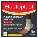 Elastoplast Elastic Adhesive Bandage 50mm x 3m
