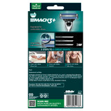 Gillette Mach3+ Razor 1 Handle + 2 Cartridges, Shave Care