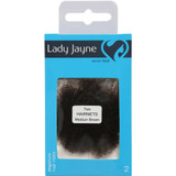 Lady Jayne Hair Nets Medium Brown Pack 2