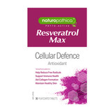 Naturopathica Phyto-Active Resveratrol Max 30s Naturopathica Phyto-Active Resveratrol Max 30s