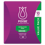 Poise Pads For Bladder Leaks Extra Plus 20 Pack Poise Pads For Bladder Leaks Extra Plus 20 Pack