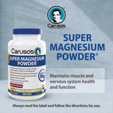 Caruso's Super Magnesium Powder® Berry 250g
