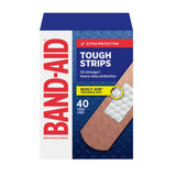 Band-Aid Tough Strips 40 Pack