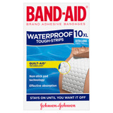 Band-Aid Waterproof Tough Strips Extra Large 10 Pack