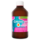 Gaviscon Dual Action Liquid Peppermint 600ml