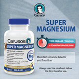 Caruso's Super Magnesium 60 Tablets