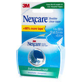 NEXCARE FLEX CLEAR TAPE DISPENSER 25MM X 9.1M