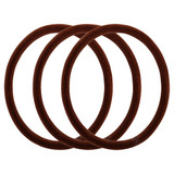 Lady Jayne Smoothies Brown Luxury Elastics - 8 Pk Lady Jayne Smoothies Brown Luxury Elastics - 8 Pk