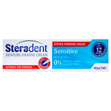 Steradent Denture Sensitive Fixative Cream 40g Steradent Denture Sensitive Fixative Cream 40g
