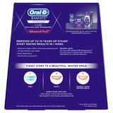Oral-B 3DWhite Luxe Whitestrips Advance Seal, 14 Whitening Treatments