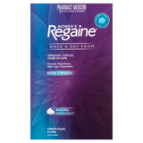 Regaine Women's Extra Strength Minoxidil Foam Hair Regrowth Treatment 2 x 60g