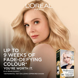 L'Oréal Paris Préférence Le Blonding Permanent Hair Colour - 11.21 Ultra Light Cool Pearl Blonde