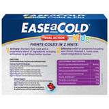 EASEaCOLD Kids Cold & Flu Chewable Berry Tablets 24s 