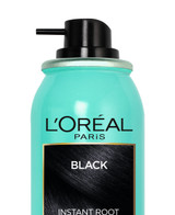 L'Oréal Paris Magic Retouch Temporary Root Concealer Spray - Black (Instant Grey Hair Coverage)