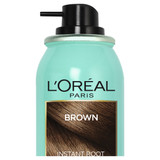 L'Oréal Paris Magic Retouch Temporary Root Concealer Spray - Brown (Instant Grey Hair Coverage) L'Oréal Paris Magic Retouch Temporary Root Concealer Spray - Brown (Instant Grey Hair Coverage)