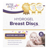 Hydrogel Breast Discs 12pack