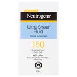 Neutrogena Ultra Sheer Face Fluid SPF50 40ml