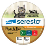 Seresto™ Flea & Tick Collar for Kittens And Cats - 1 Pack