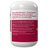 Nature's Way Magnesium + Turmeric 150 Tablets